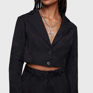 Dancing With The Damned Blazer