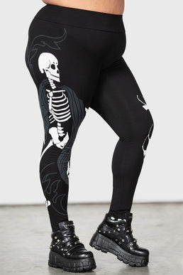 Danse Macabre Leggings