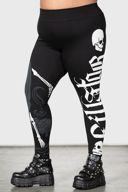 Danse Macabre Leggings