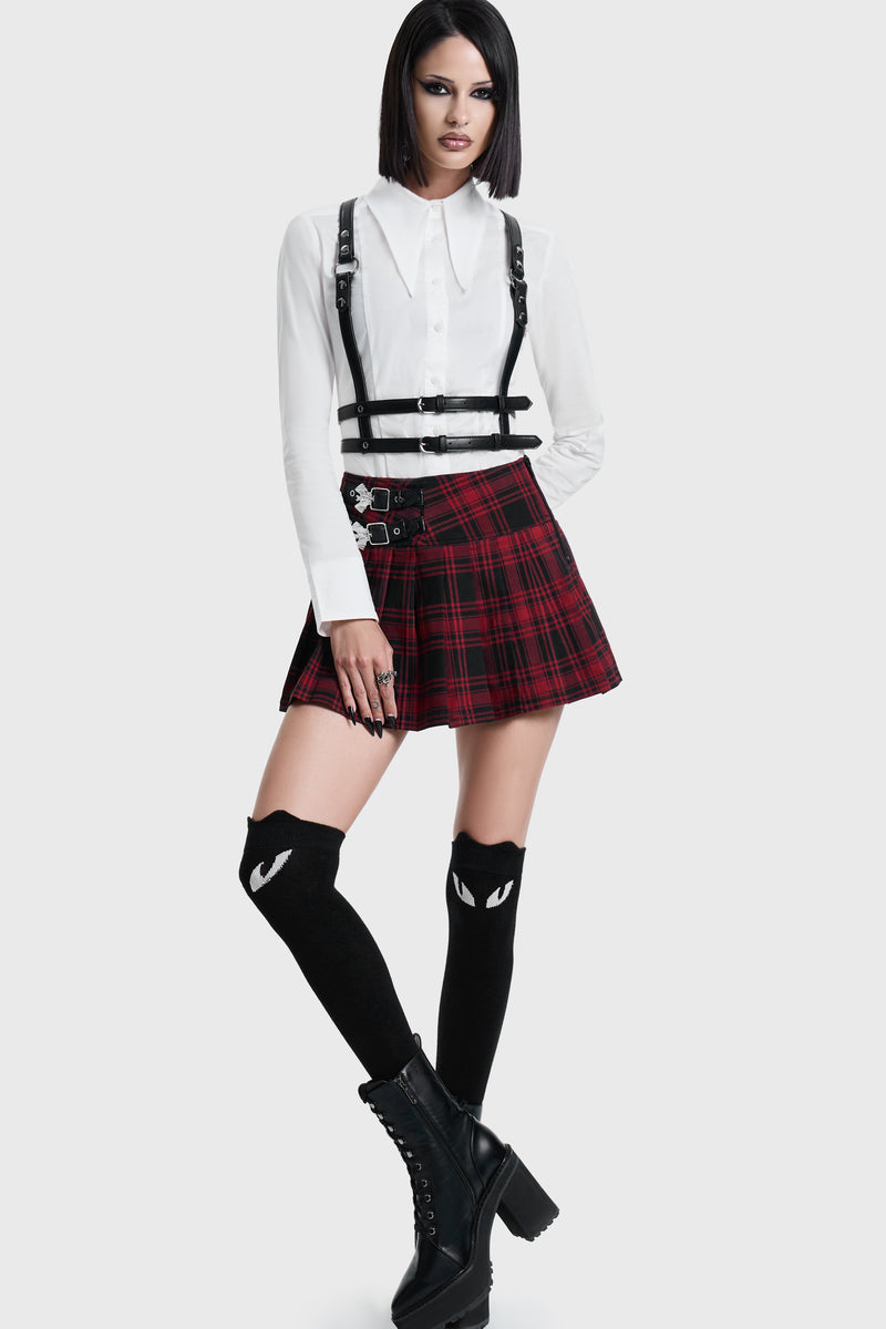 Darby Pointed Collar Shirt