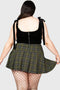 Dark Canopy Pleated Skirt [PLUS]