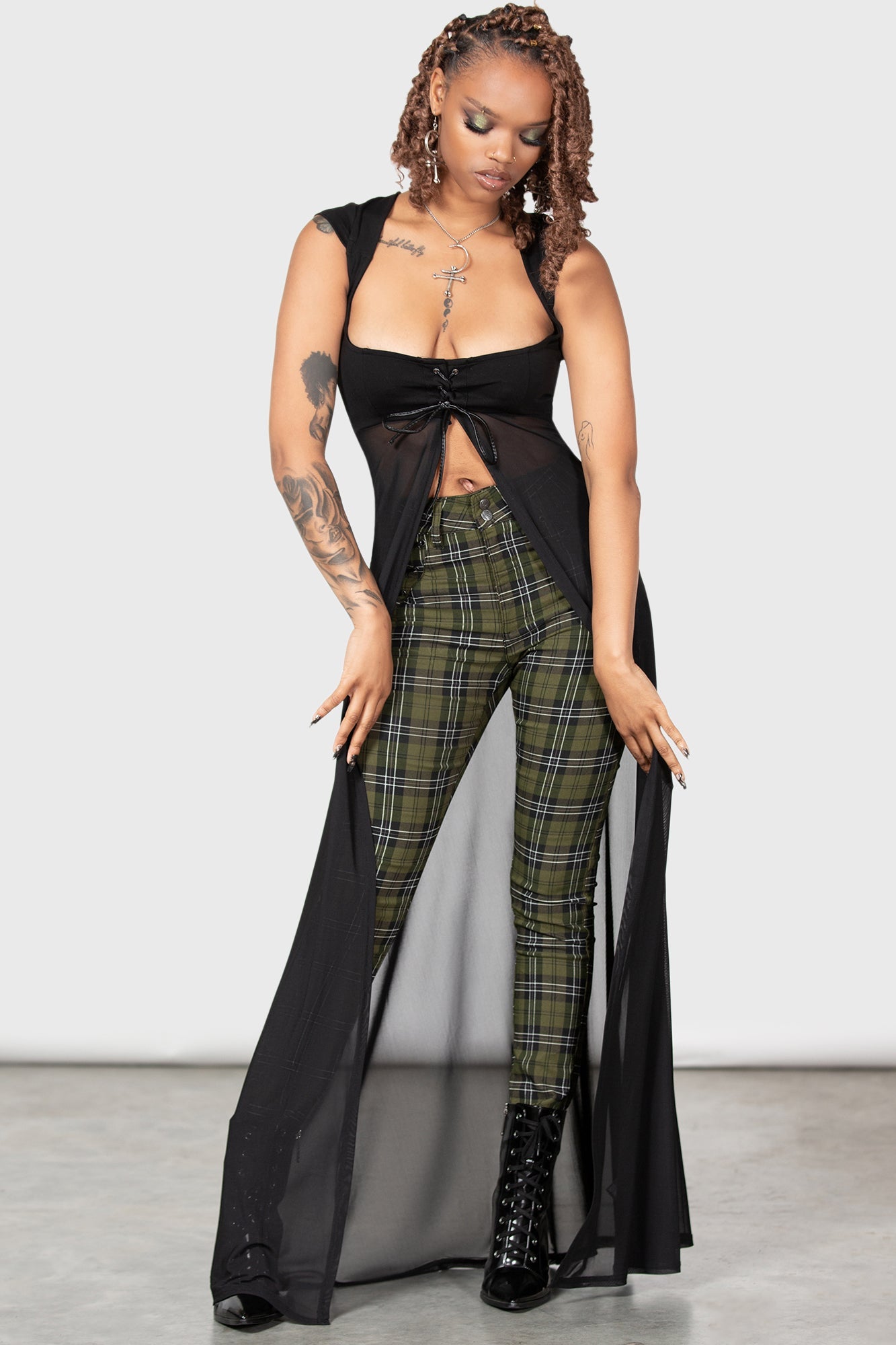 Light Before Dark Black Sammi Tailored Slouch Pant | Urban Outfitters