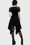 Dark Wings Midi Dress
