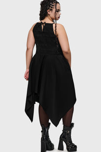 black gothic dress plus size Lolita Ball Gown Off The Shoulder Maxi Dress Plus Size Gothic