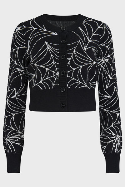 Dark Angel Dottie Cardigan