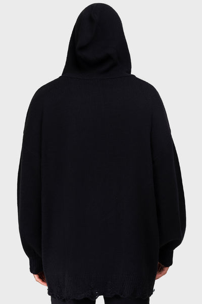 Darkmoor Academy Hooded Cardigan