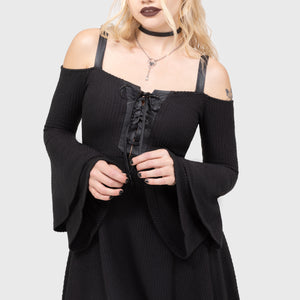 Dark Myth Dress [Black]