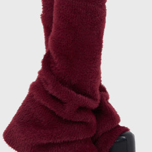 Dark Night Leg Warmers [Red]