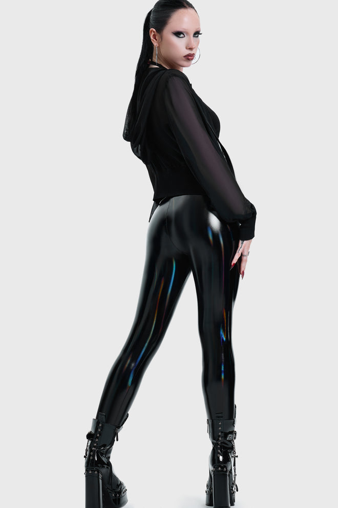 Darkwaves & Raves Leggings