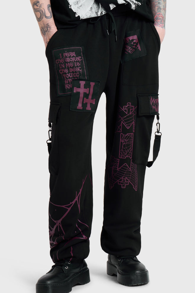 DEAD AS F**K JOGGERS