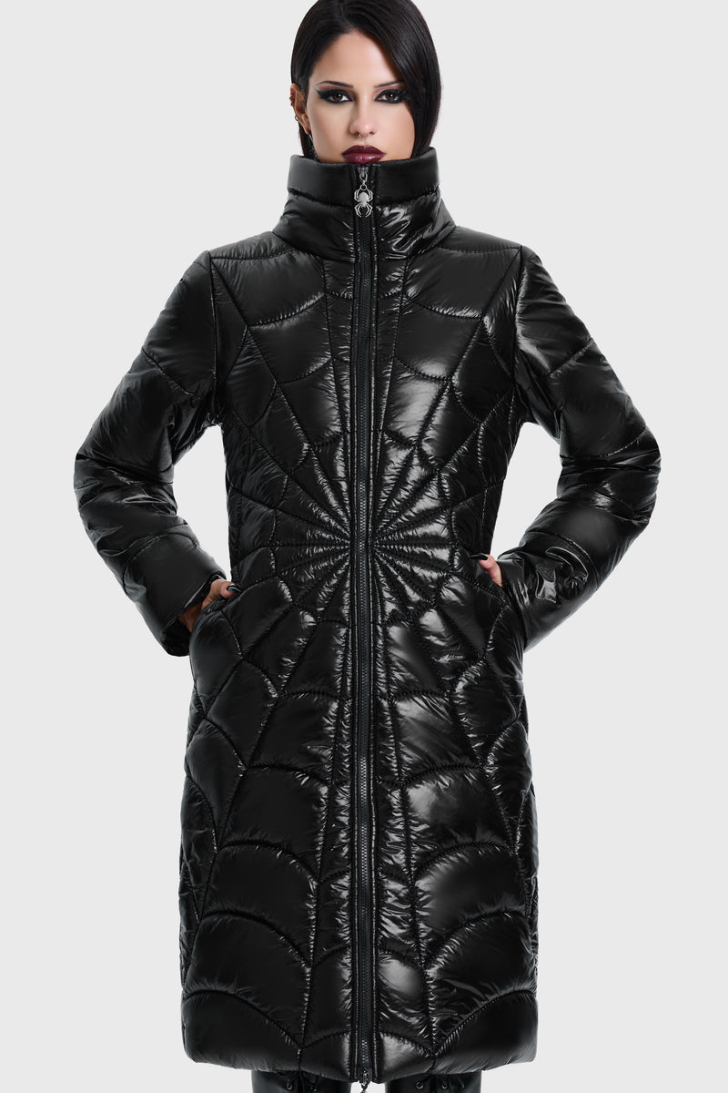 Deadliest Web Puffer Jacket