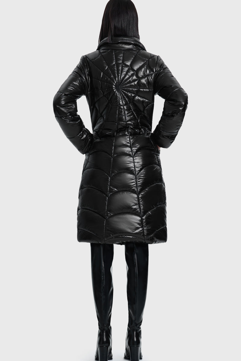 Deadliest Web Puffer Jacket