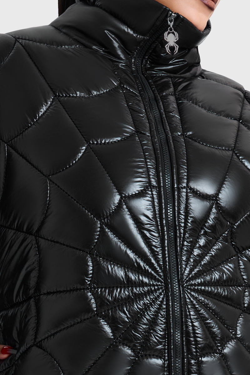 Deadliest Web Puffer Jacket