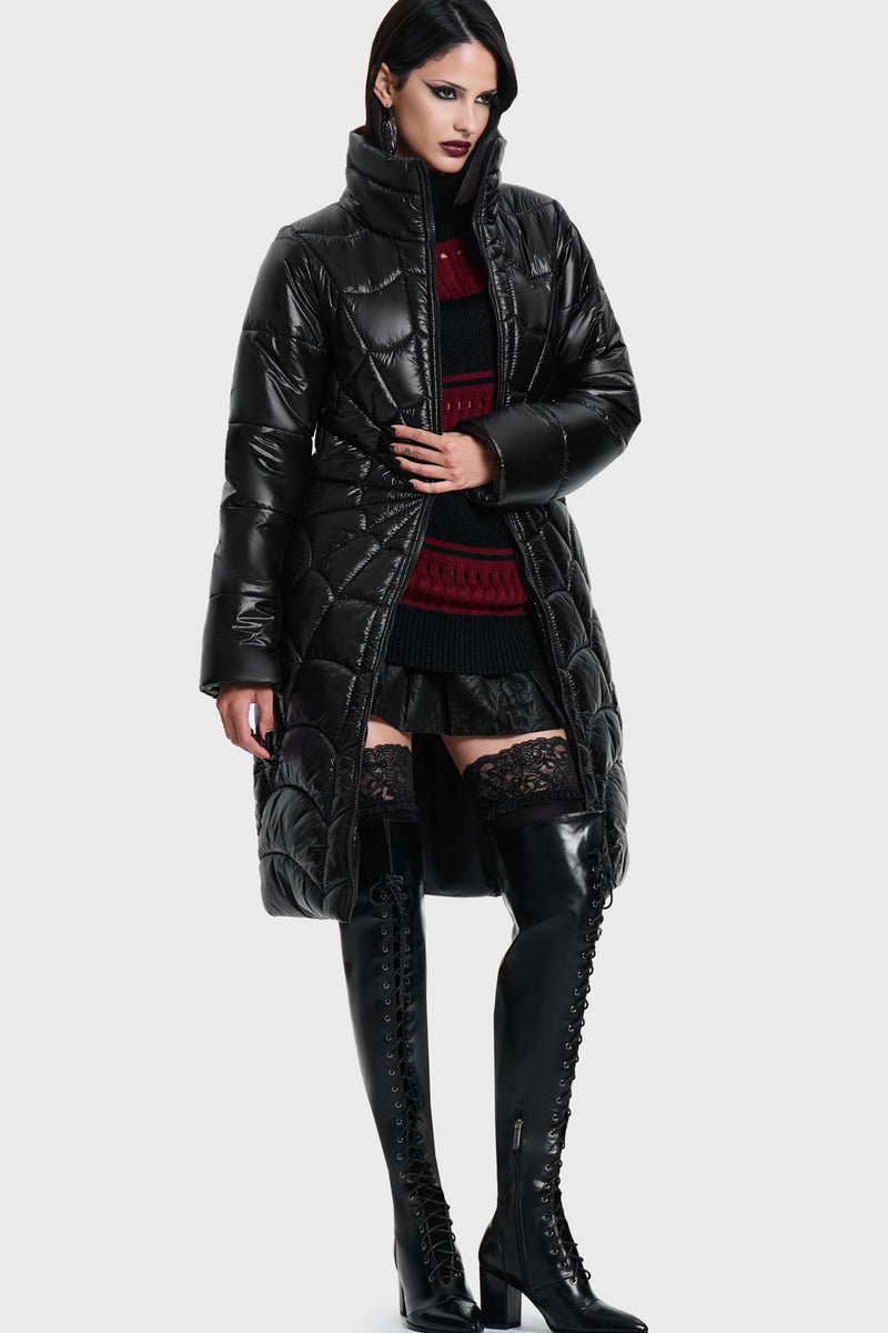 Deadliest Web Puffer Jacket