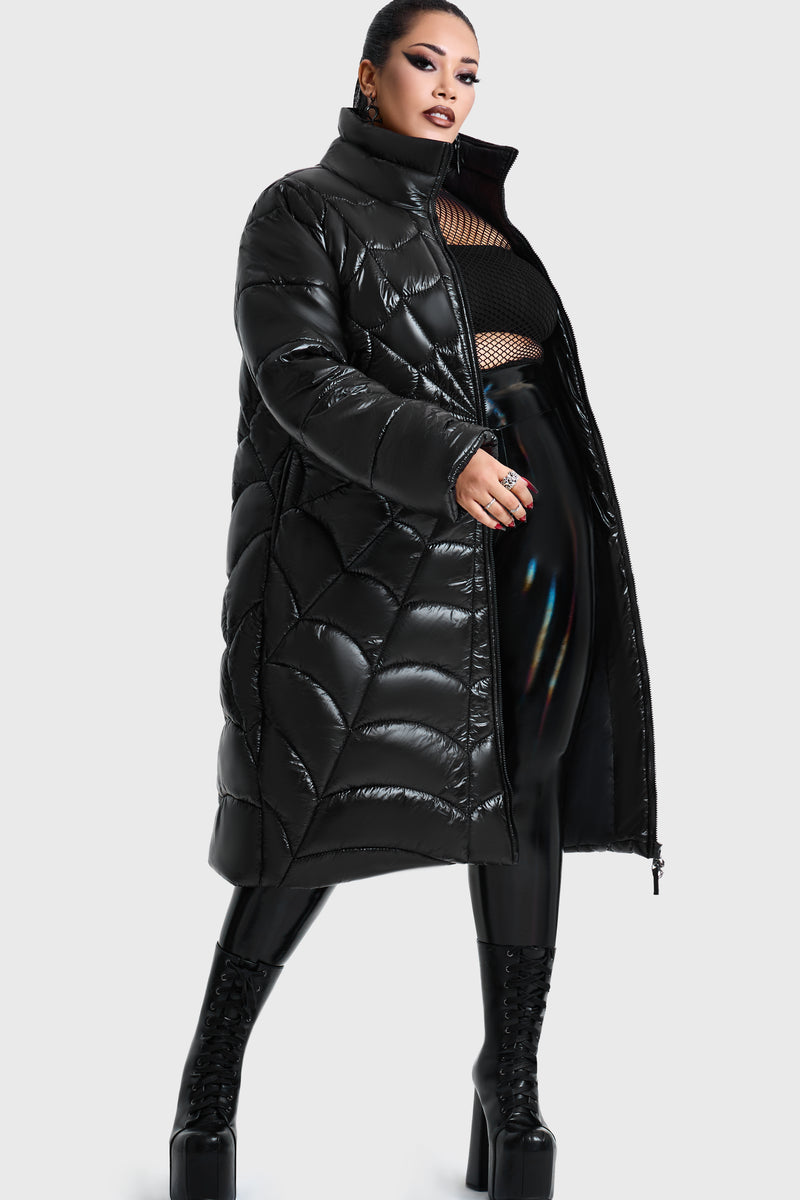 Deadliest Web Puffer Jacket