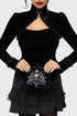 Deadly Affection Crossbody Purse