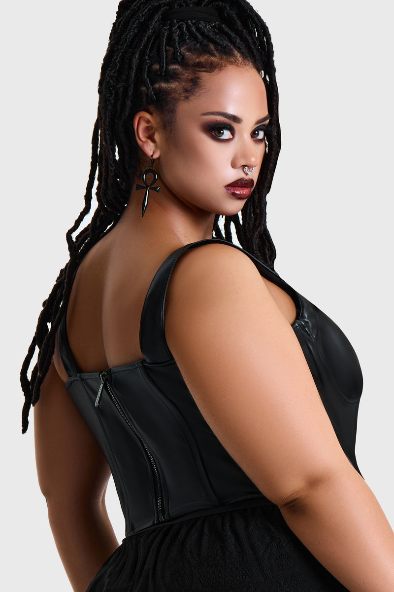 Deathly Desire Corset Top