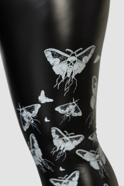 Tattoo Tights With Butterflies , Butterfly Tights , Stockings ,tattoo  Pantyhose 