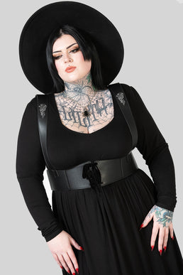 Dark Goth Girl Outfit : r/GothGirlClothing