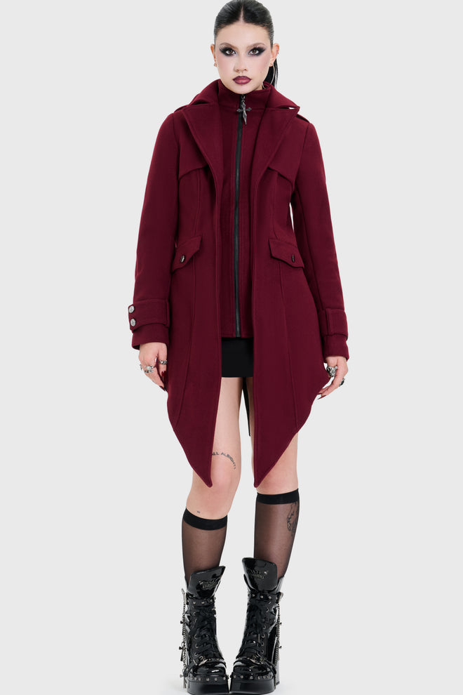 Deimos Nightmare Coat [RED]