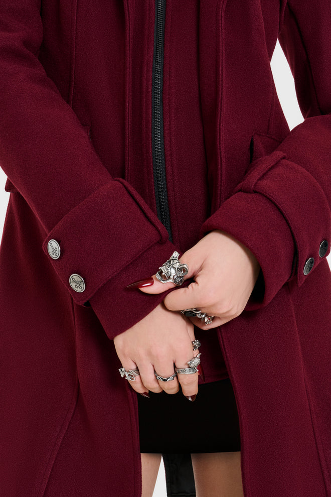 Deimos Nightmare Coat [RED]