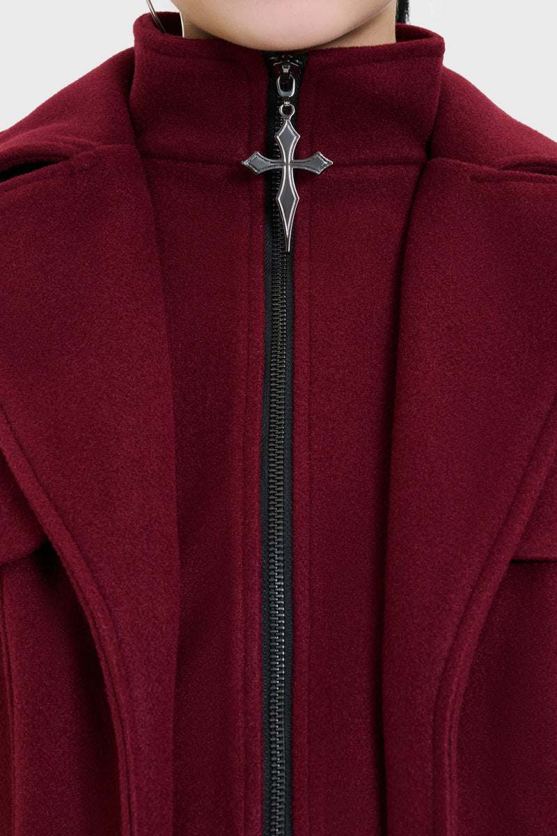 Deimos Nightmare Coat [RED]