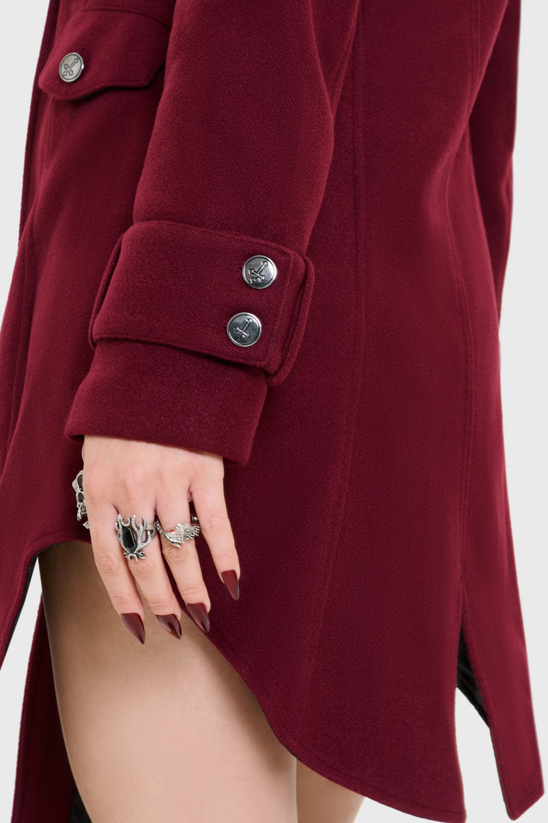 Deimos Nightmare Coat [RED]
