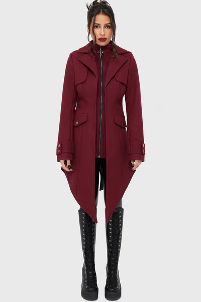 Deimos Nightmare Coat [RED]