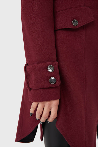 Deimos Nightmare Coat [RED]