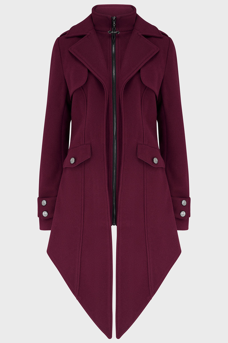 Deimos Nightmare Coat [RED]