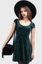 Devilry Skater Dress [EMERALD]