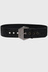 Devil's Darling Debossed Belt