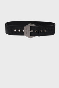 Devil's Darling Debossed Belt