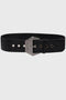 Devil's Darling Debossed Belt