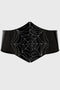 Devil's Darling Embroidered Waist Belt