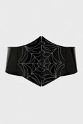 Devil's Darling Embroidered Waist Belt