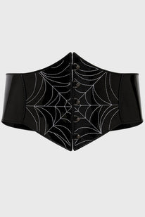 Devil's Darling Embroidered Waist Belt