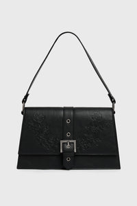 Devil's Darling Debossed Handbag