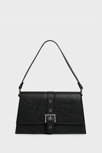 Devil's Darling Debossed Handbag