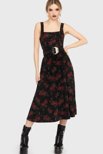 Devil's Darling Debossed Belt