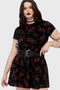 Devil's Darling Debossed Belt
