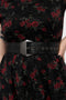 Devil's Darling Debossed Belt