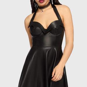 Devil's Darling Skater Dress