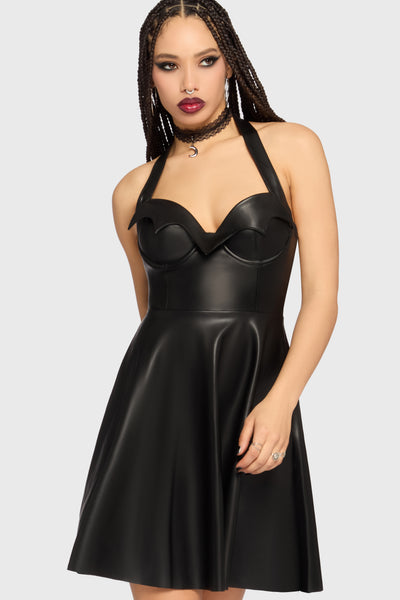 Devil's Darling Skater Dress - XS / Black Devil's Darling Skater Dress - XS / Black