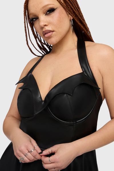 Devil's Darling Skater Dress