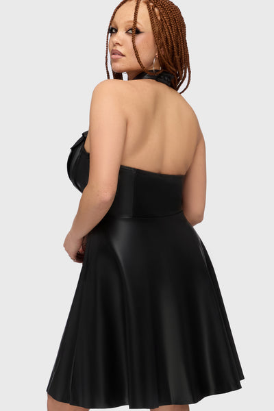 Devil's Darling Skater Dress
