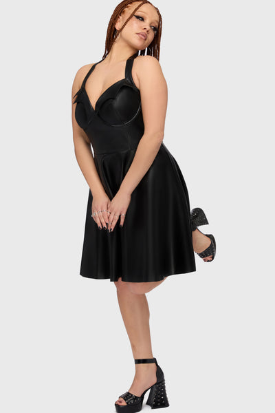 Devil's Darling Skater Dress