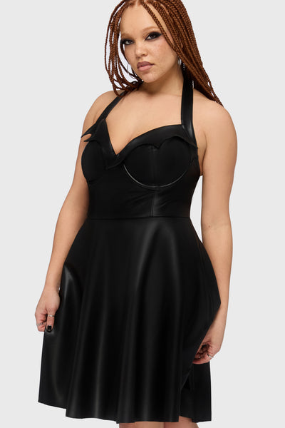 killstar spells skater dress Women's dress KILLSTAR - Spells Skater