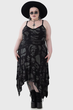 Devil's Lair Midi Dress