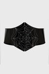 Devil's Darling Embroidered Waist Belt